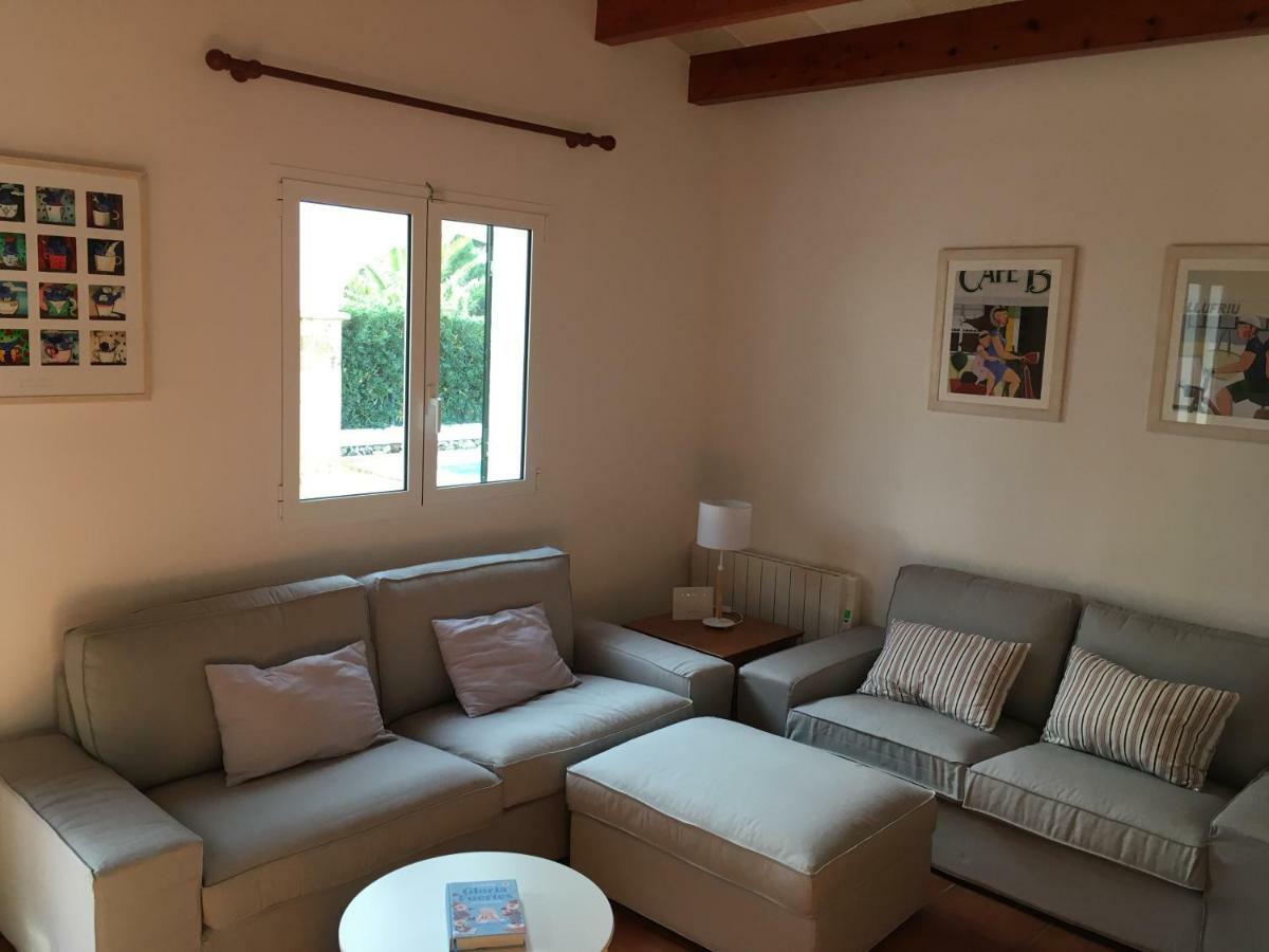 Villa Violeta Cala'N Blanes  Luaran gambar